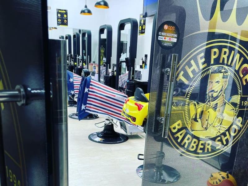 Barber Shop The Prince - Coiffeur Homme Hay Riad photo 2
