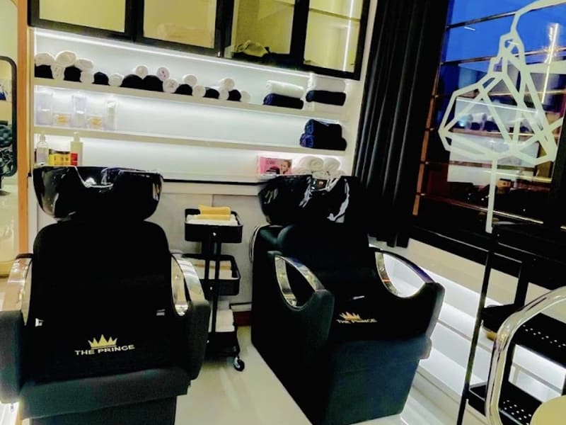 Barber Shop The Prince - Coiffeur Homme Hay Riad photo 3