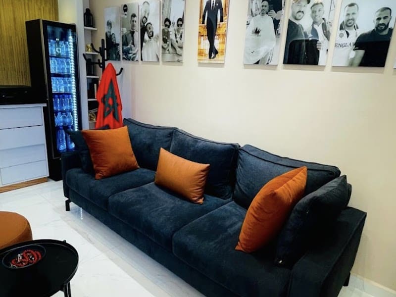 Barber Shop The Prince - Coiffeur Homme Hay Riad photo 4