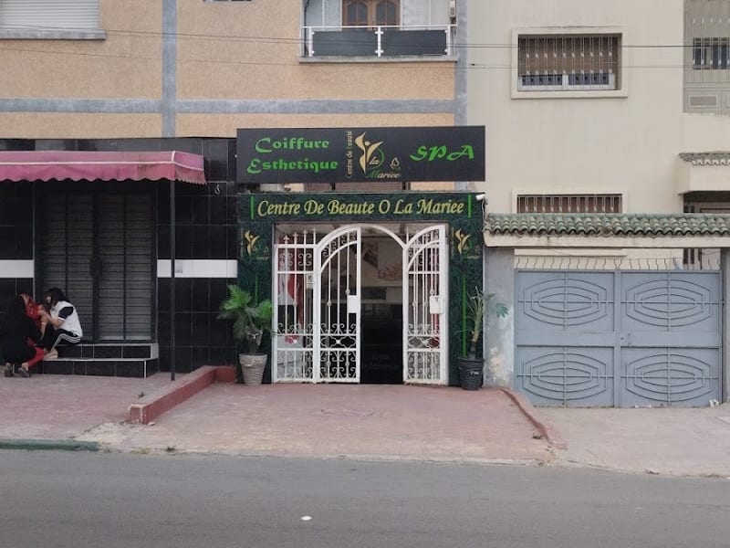 Coiffure esthétique la mariee SPA photo 2