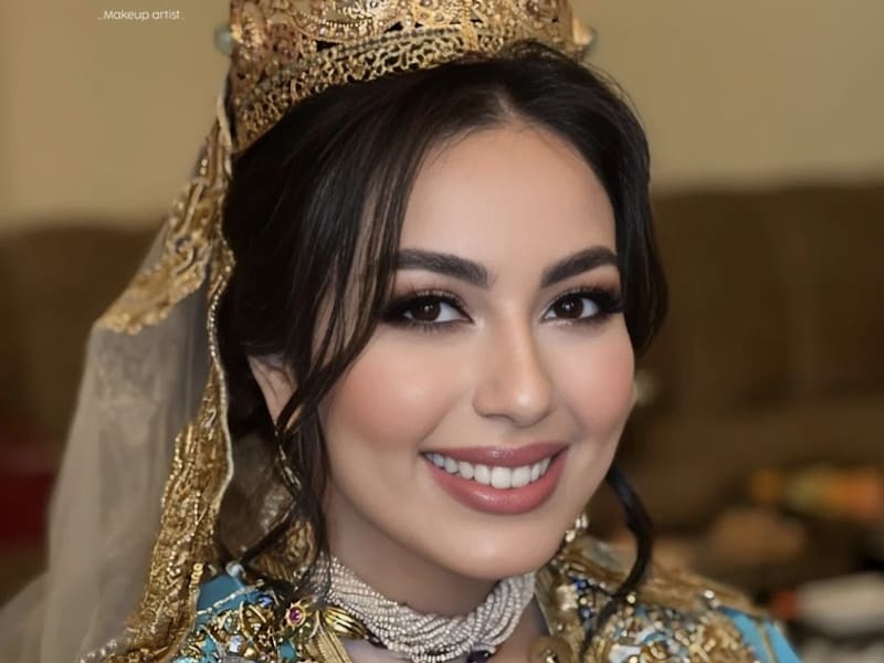 Hasnaa Friki Make-up artist Casablanca photo 2