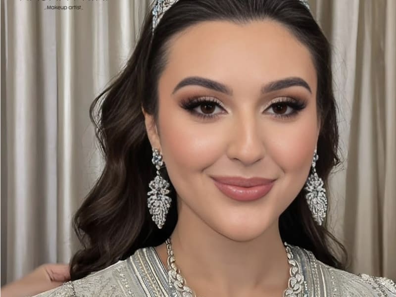 Hasnaa Friki Make-up artist Casablanca photo 3