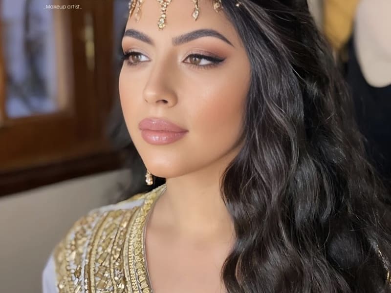 Hasnaa Friki Make-up artist Casablanca photo 6