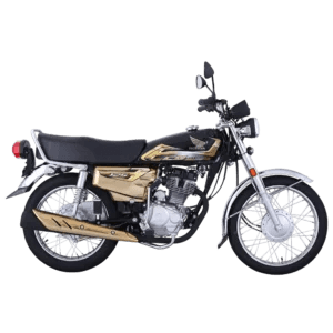 Honda CG125S Gold 2026 motorcycle