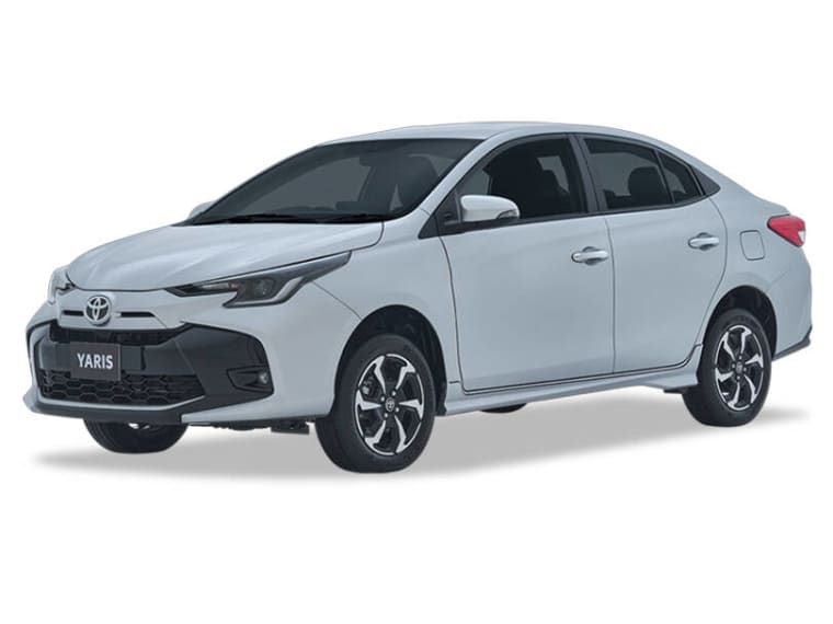 Toyota Yaris ATIV X CVT 1.5 Black Interior 2026 sedan
