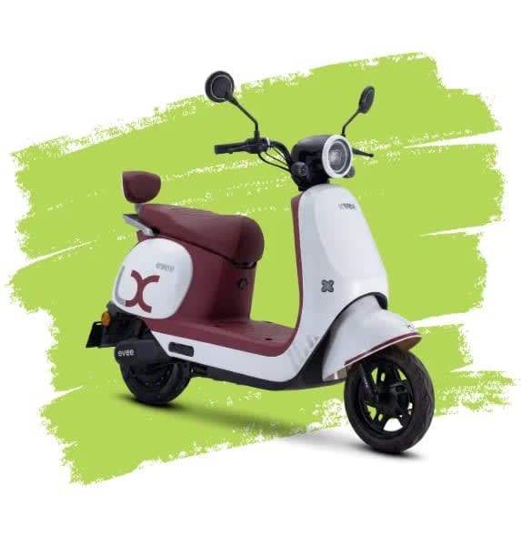 Evee LX electric scooter