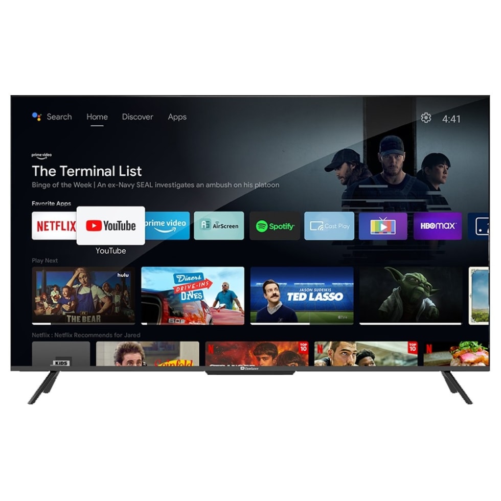 Dawlance Canvas 50 inch G3A 4K UHD Android TV