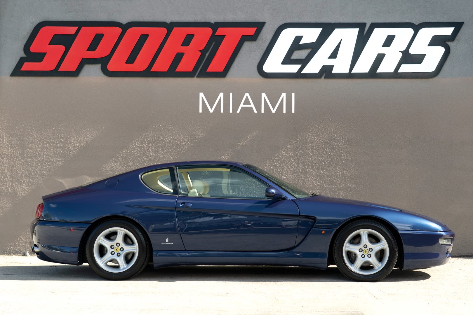 1995 Ferrari 456 GT - Thumbnail 2