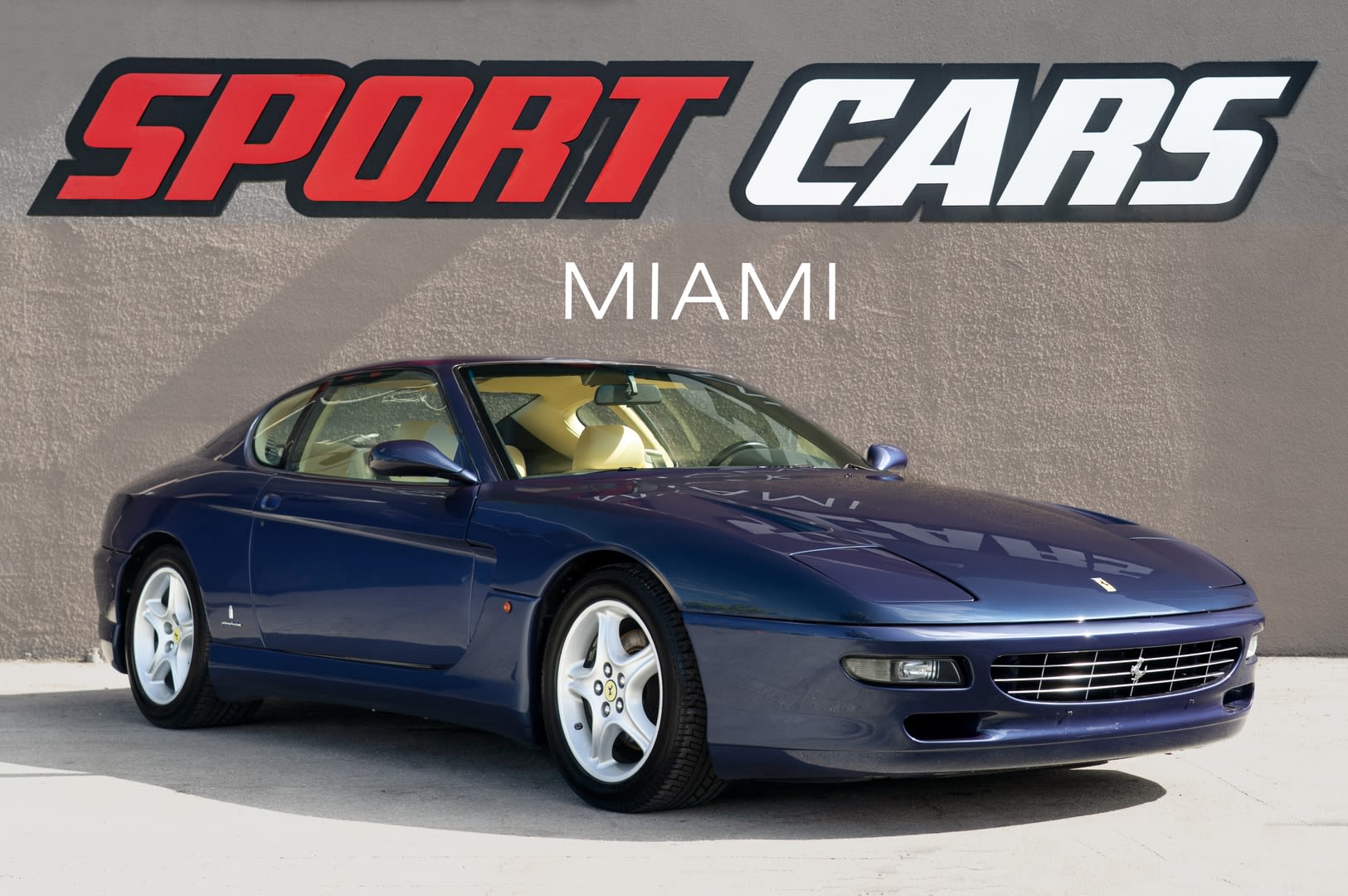 1995 Ferrari 456 GT - Thumbnail 7