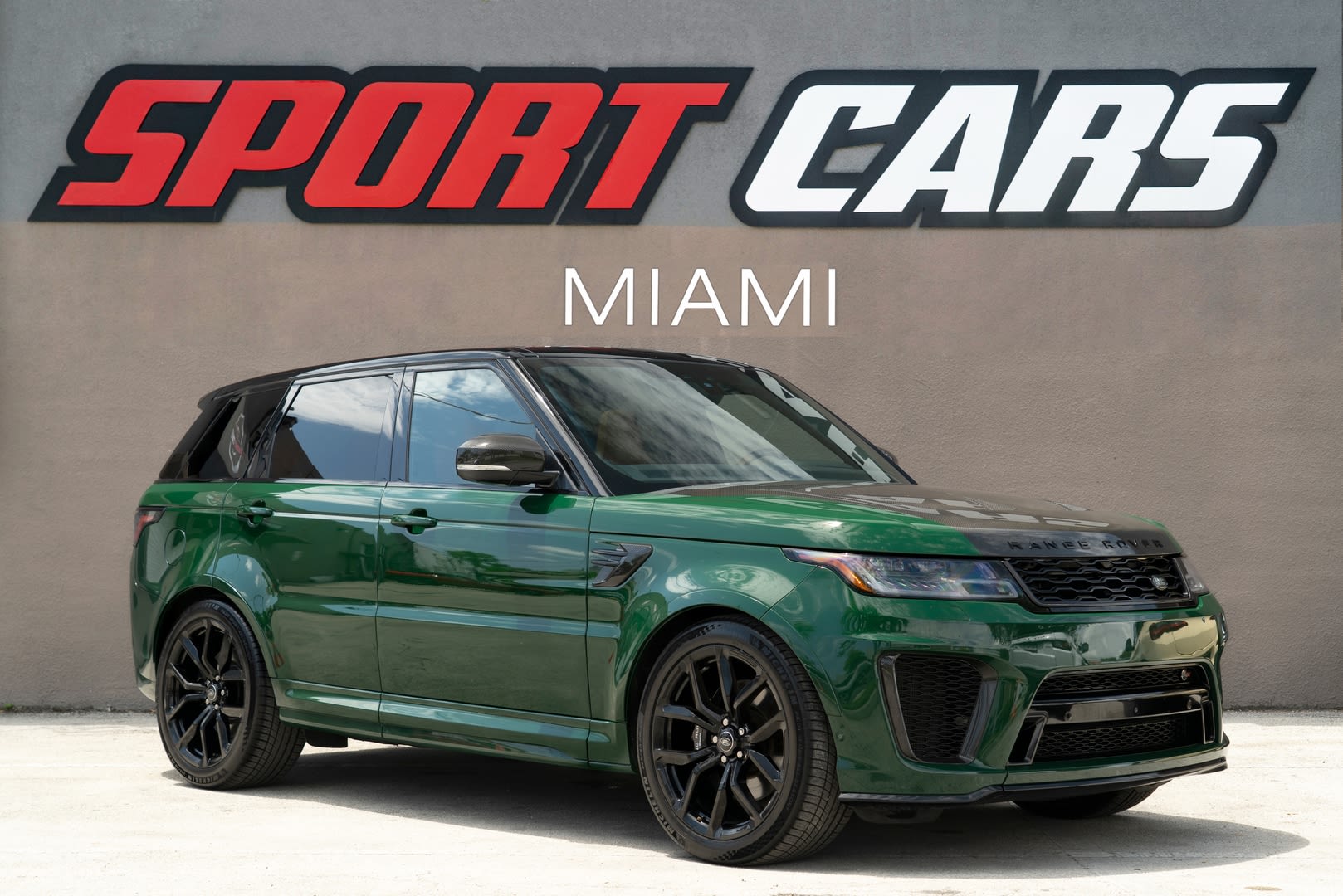 2022 Land Rover Range Rover Sport SVR - Photo 7