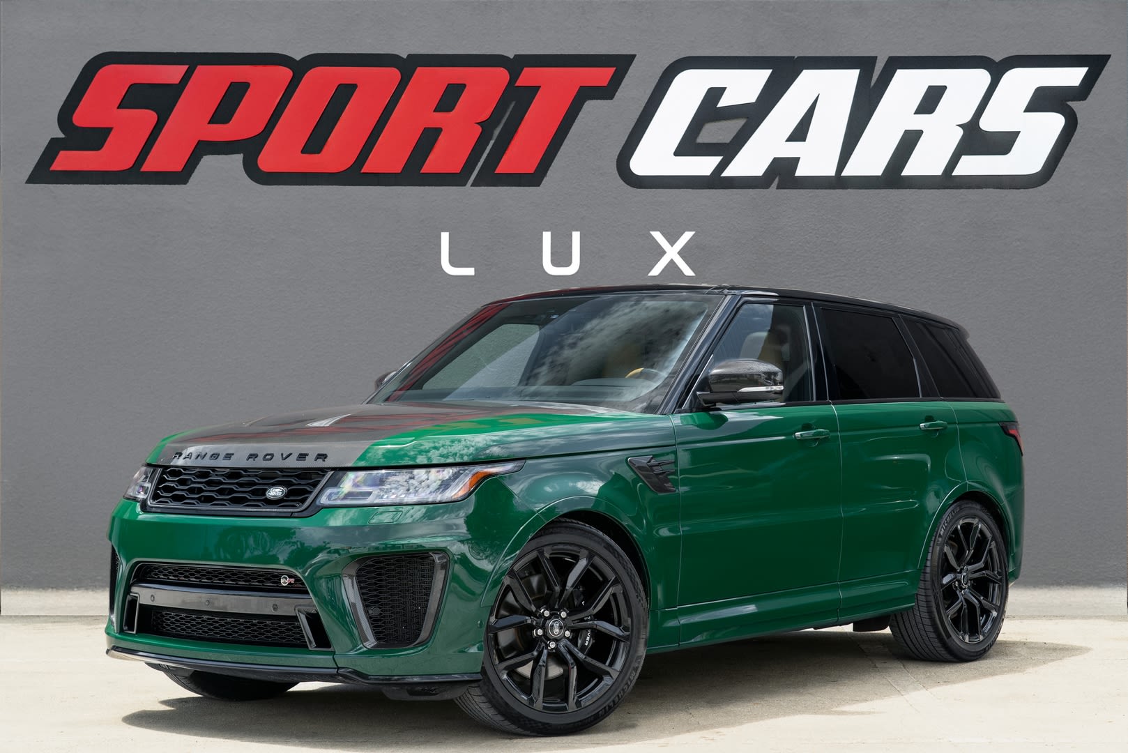 2022 Land Rover Range Rover Sport SVR - Photo 1