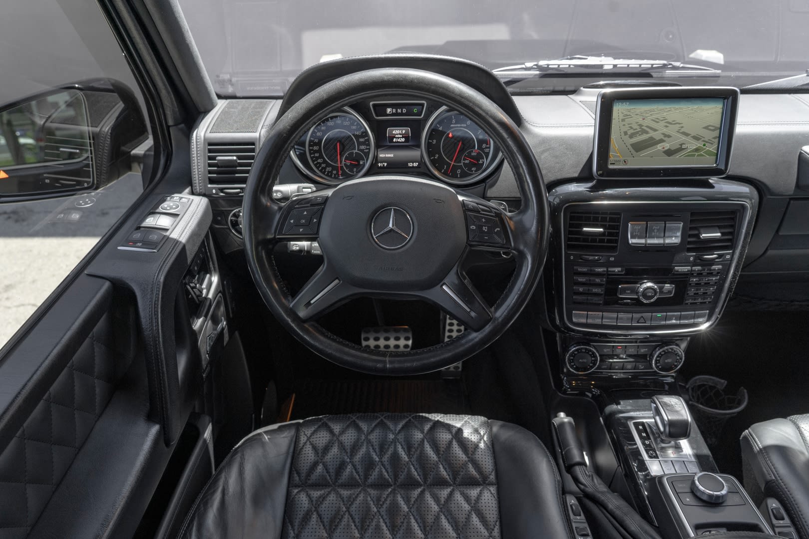 2016 Mercedes-Benz G-Class Base - Photo 12