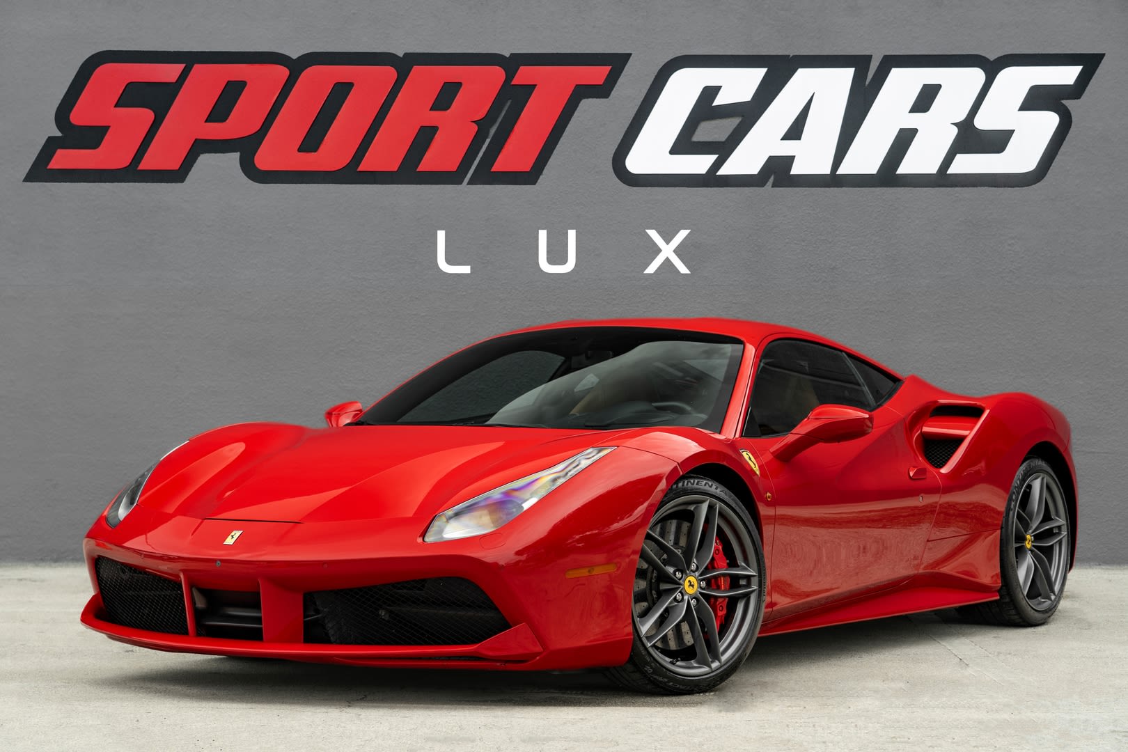 2016 Ferrari 488 GTB Base - Photo 1