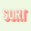 Sort logo