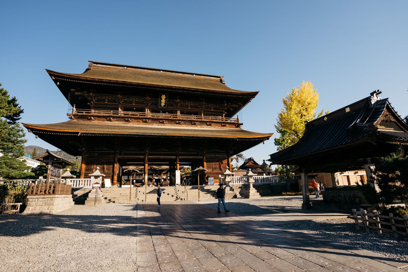 Zenko-ji Temple