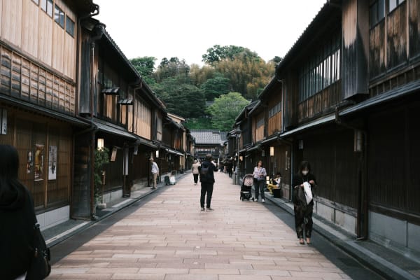 Higashi Chaya District
