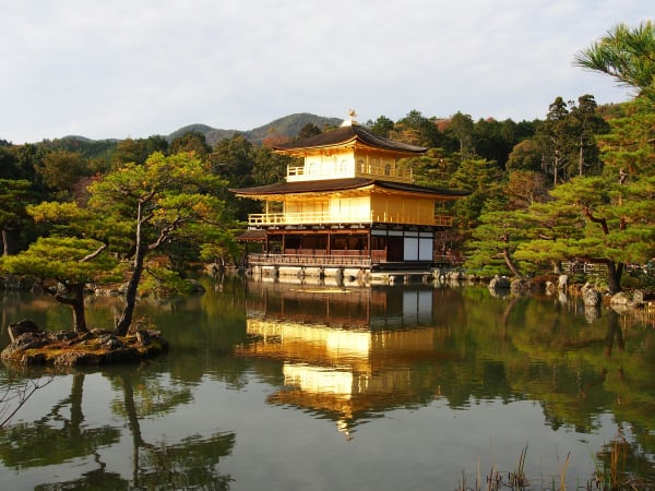 Kinkaku-ji (Golden Pavilion)