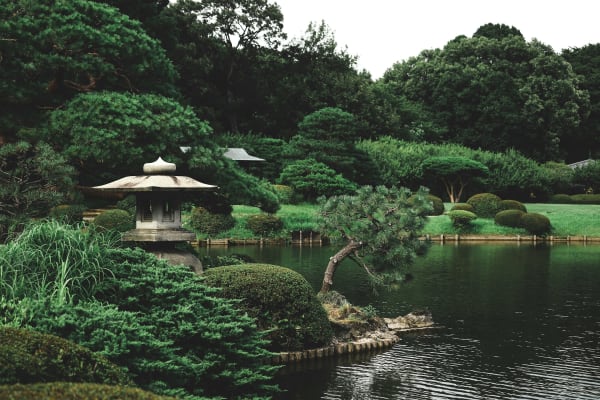 Shinjuku Gyoen National Garden