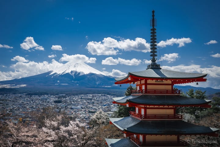 Fujisan (Mount Fuji)
