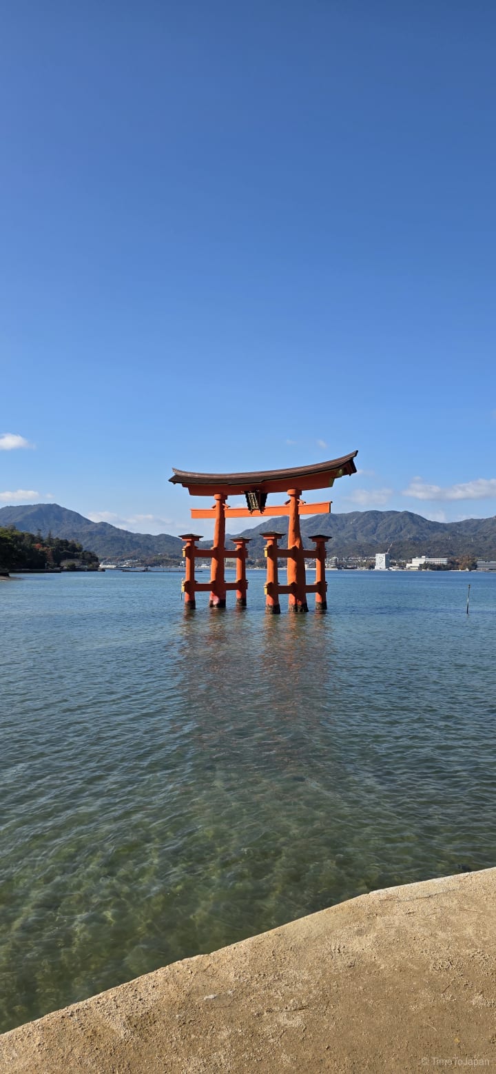 Itsukushima Shinto Shrine