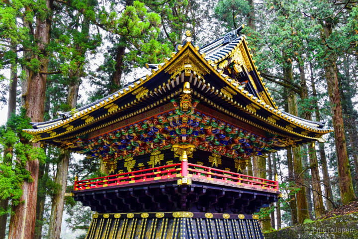 Shrines and Temples of Nikko