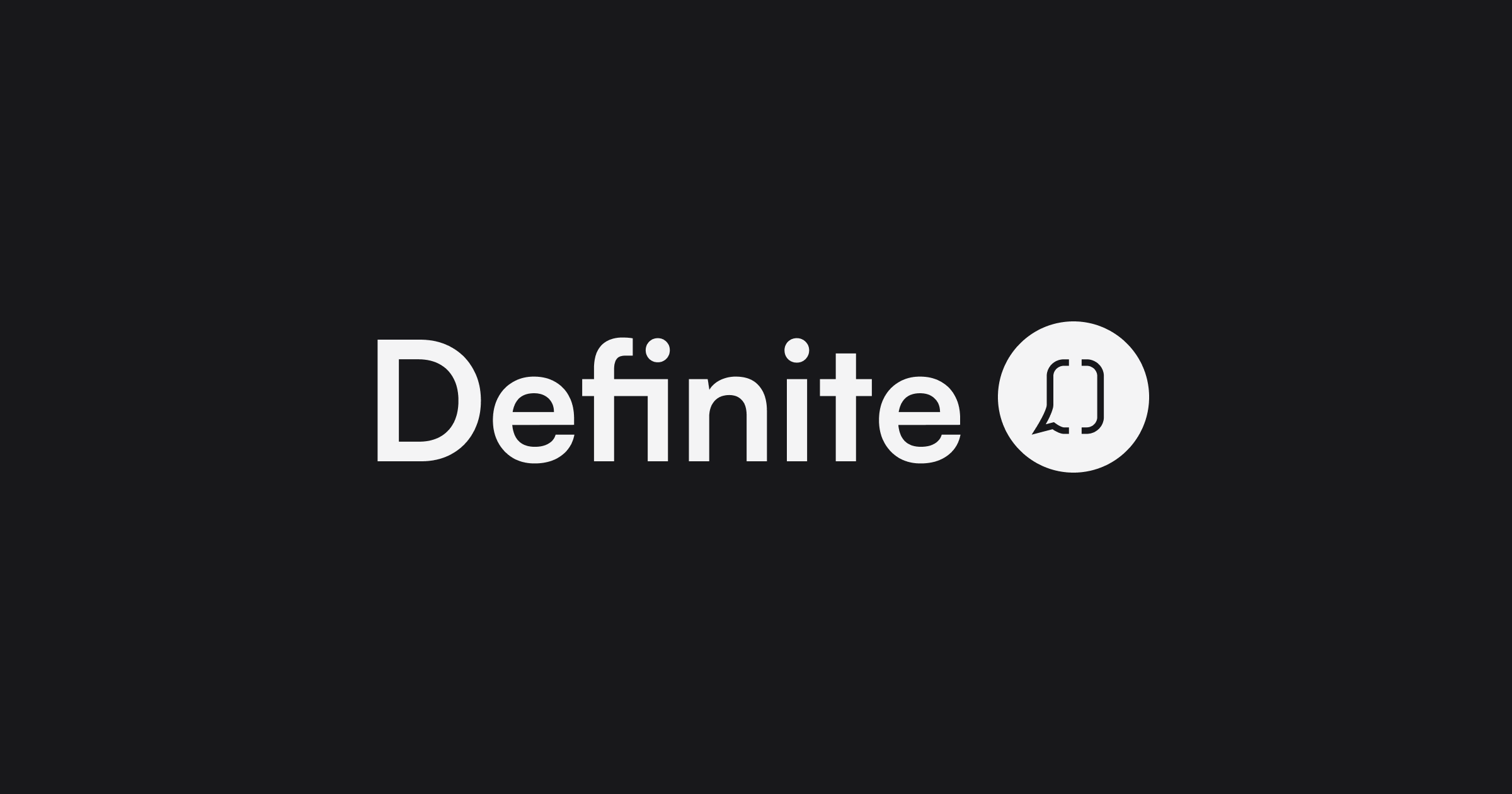 Definite Announcing Definite 10x faster analytics