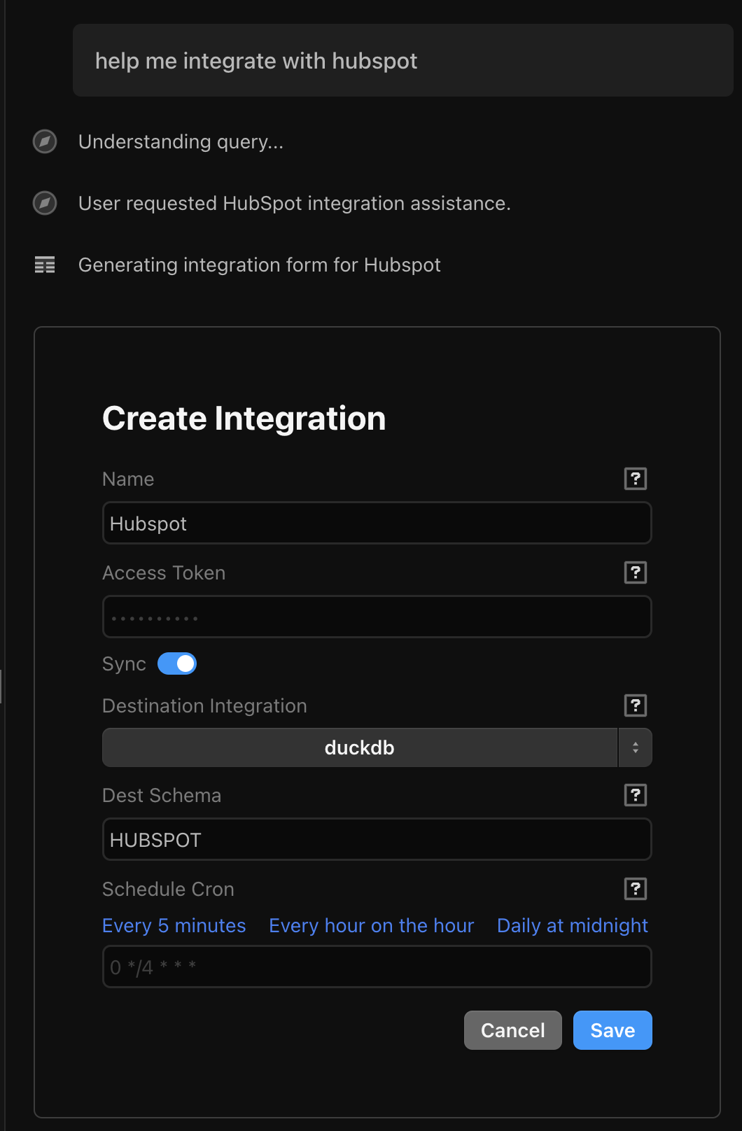 Google form-like, interactive forms