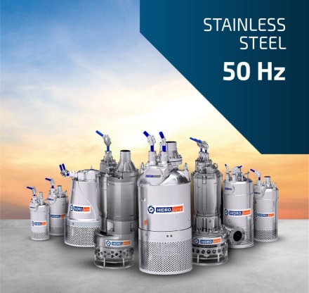 HIDROPUMP Pro Inox 50