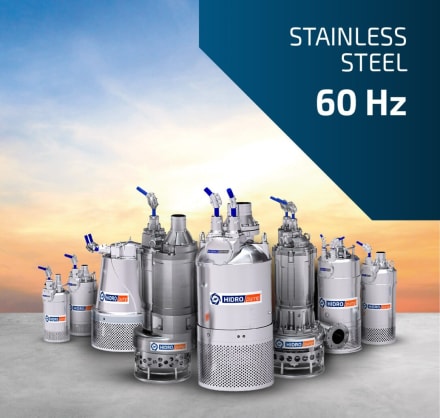 HIDROPUMP Pro Inox 60