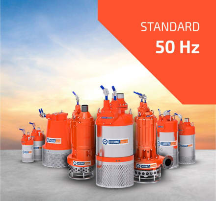 HIDROPUMP Pro Standard 50
