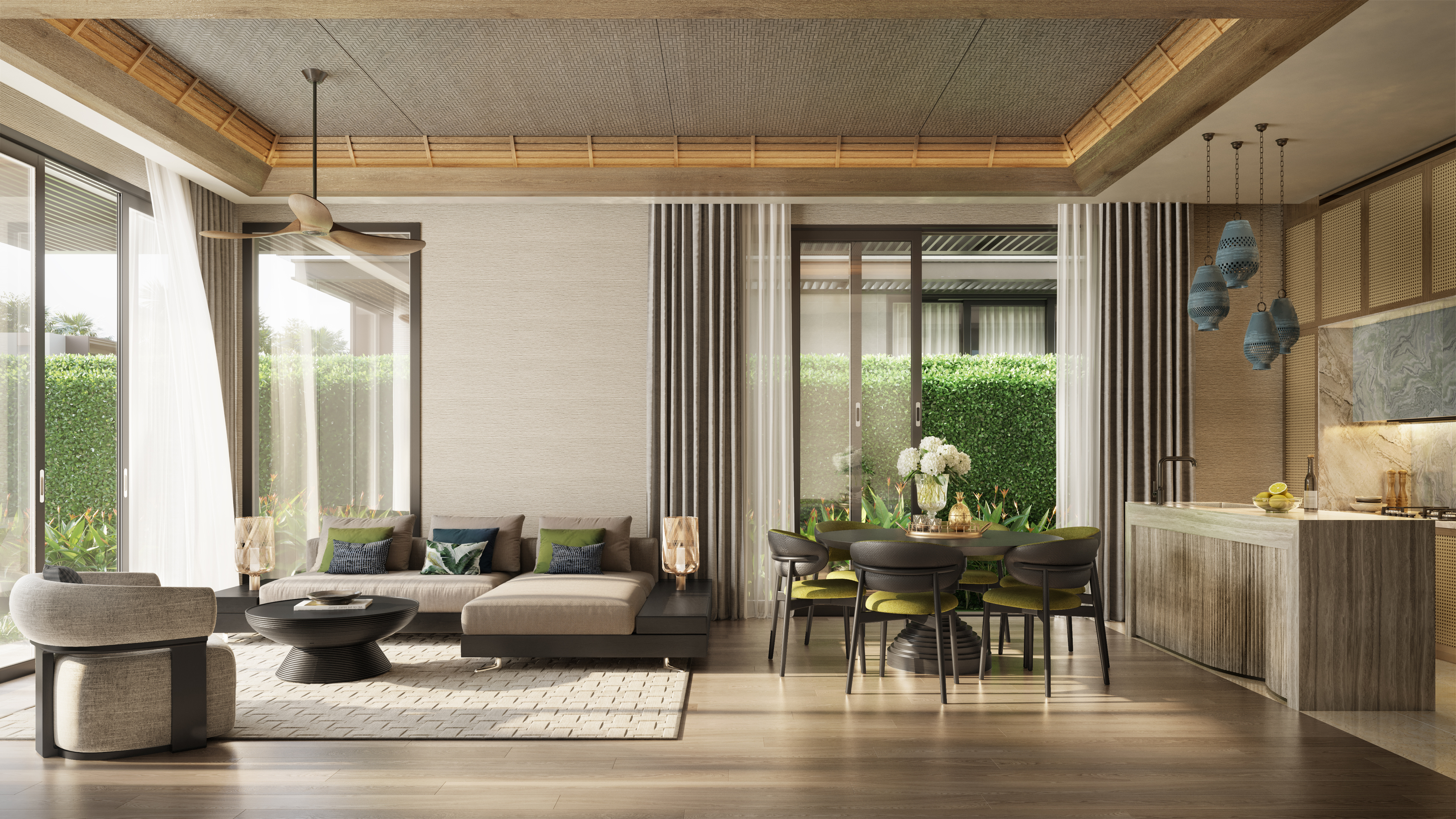 Biệt thự Crest Villa Arbora Đà Nẵng - 18 căn, view biển, vị trí cao nhất