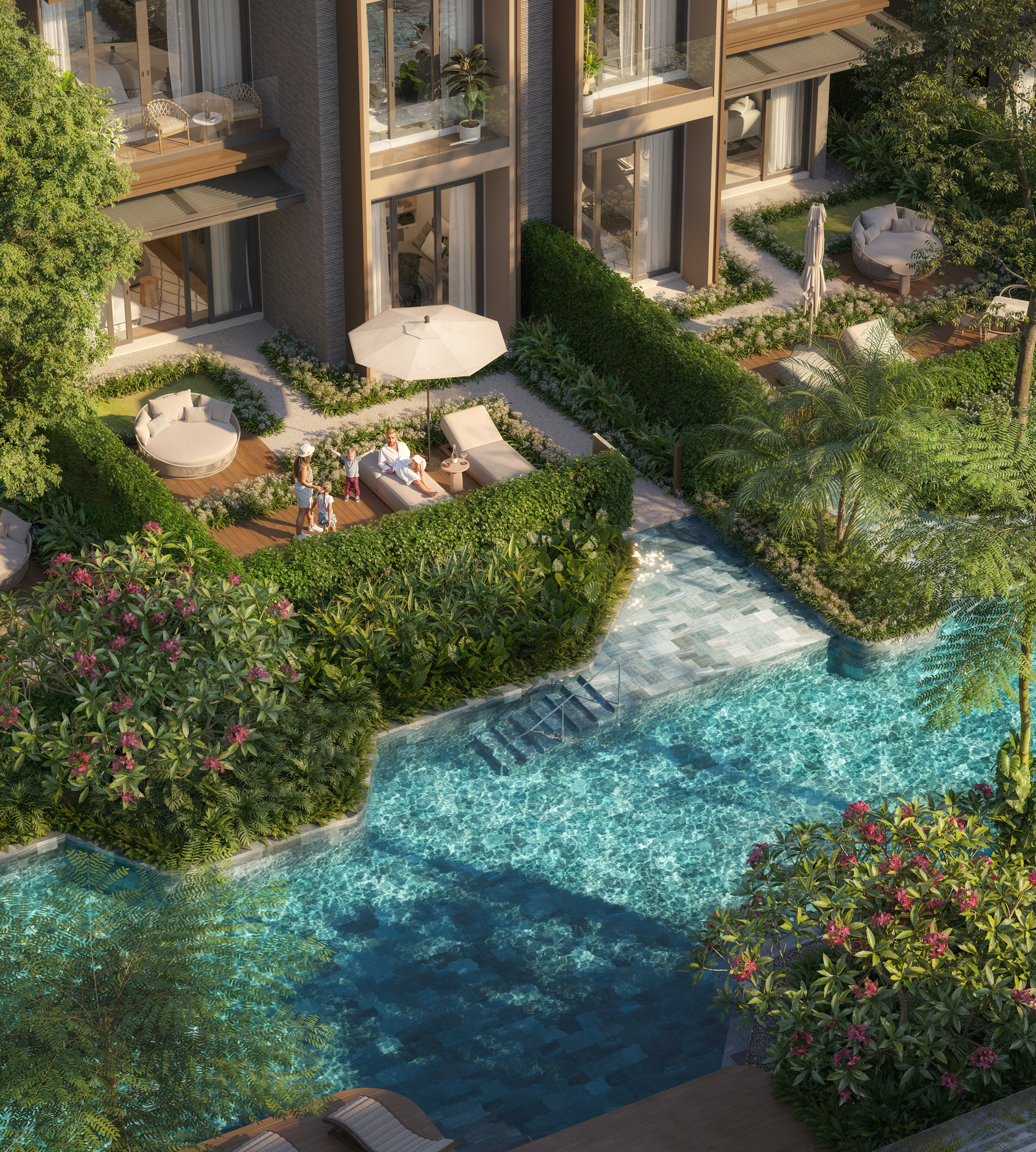 Biệt thự Cyan Villa Arbora Đà Nẵng - cạnh hồ Lagoon