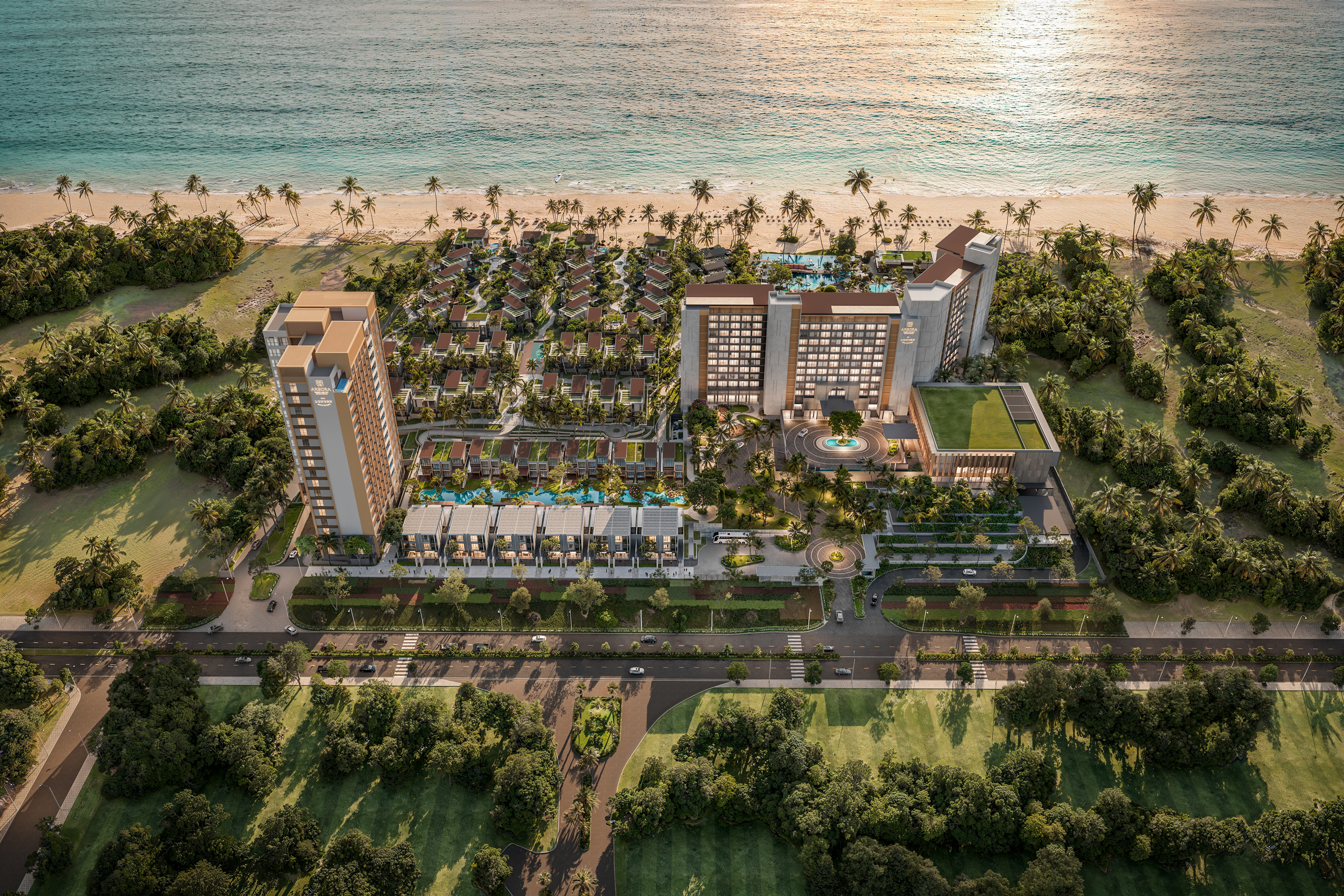 Arbora The Residences Danang – Bird View