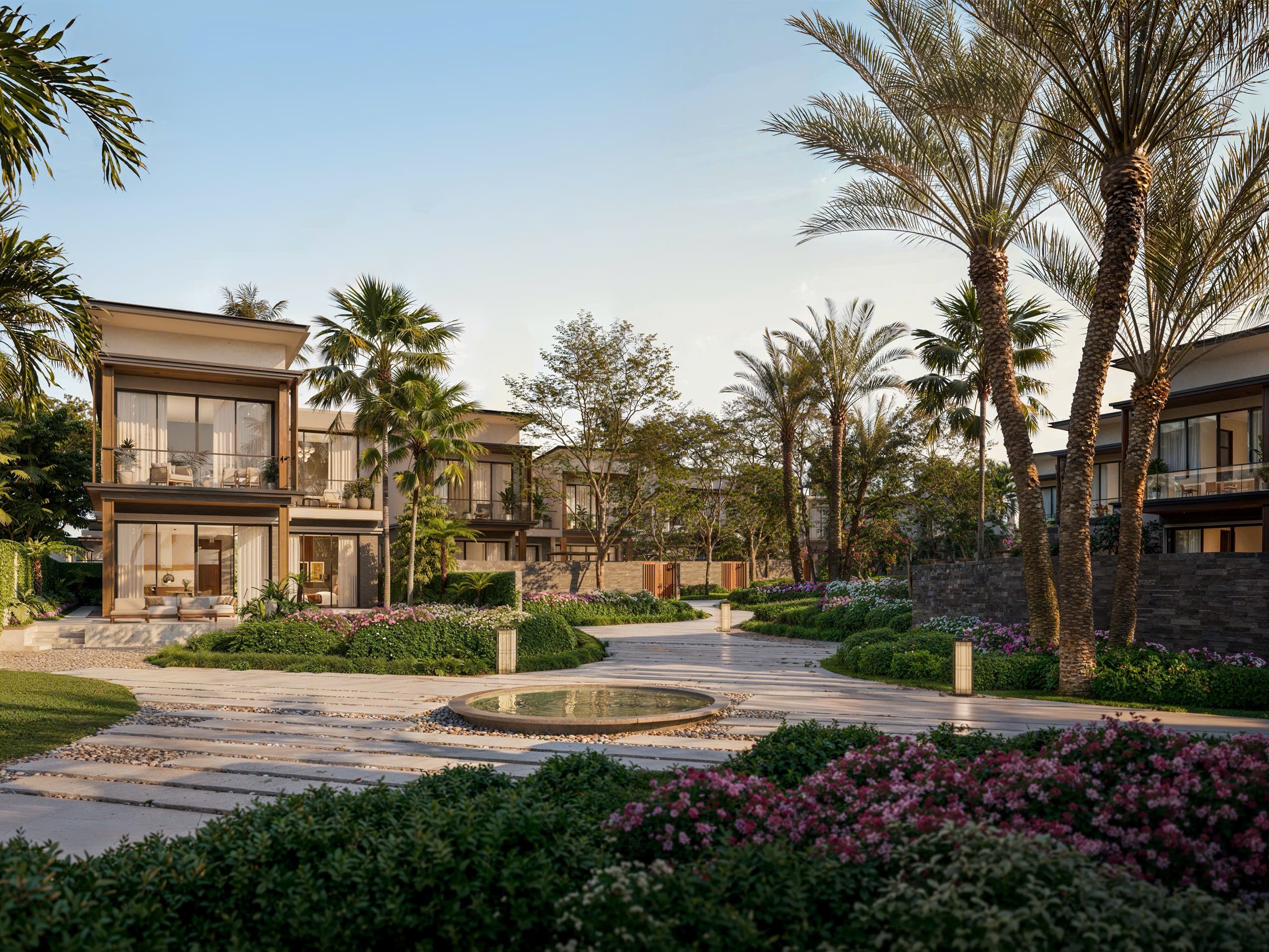 Mặt bằng Canvas Villa Seaview - The Residences at Arbora