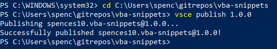vscePublish