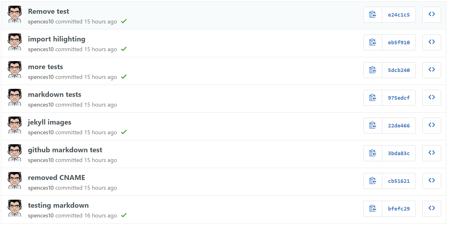 dem-commits