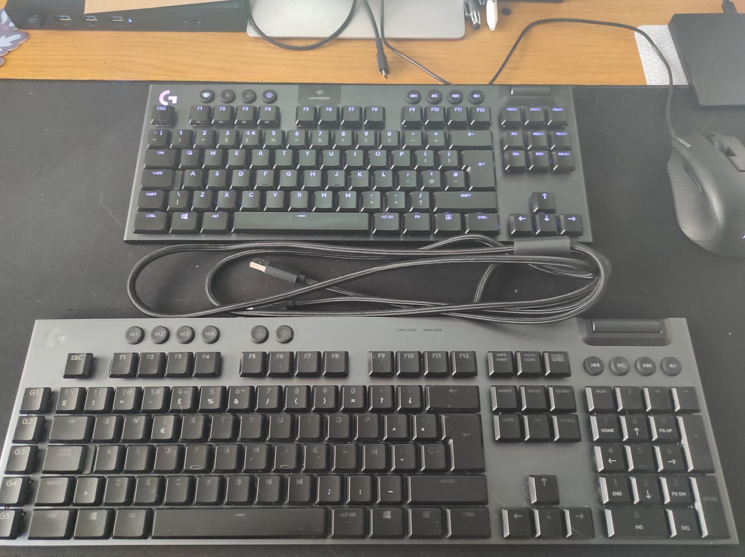 Logitech G915 TKL with Ubuntu