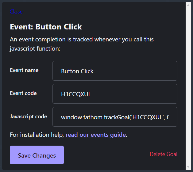 fathom-event-code