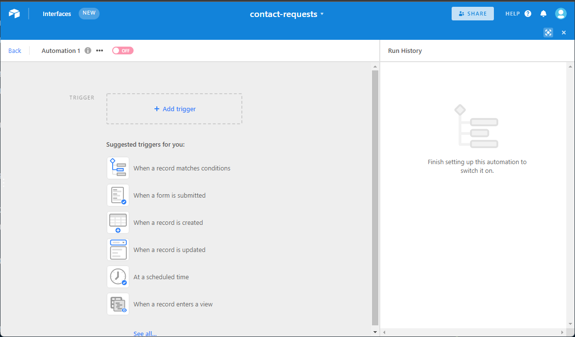 airtable automations