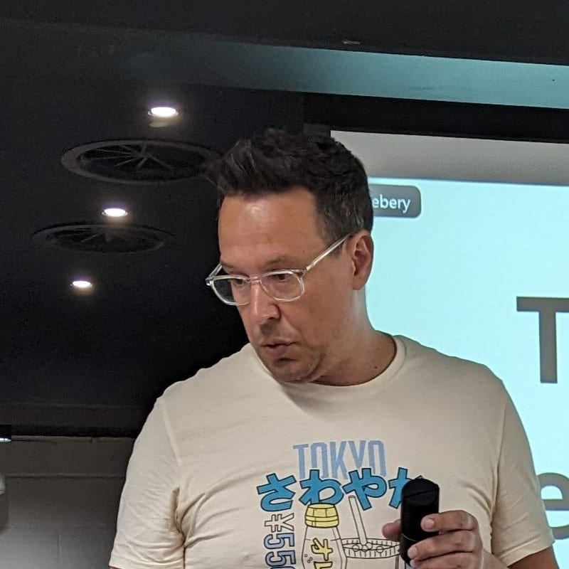 Scott Spence scott at svelte london aug 2023 3