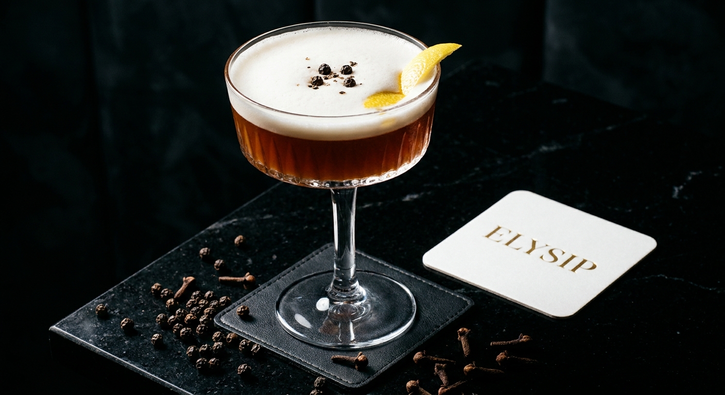 The Caryophyllene Sour: Black Pepper and Spice