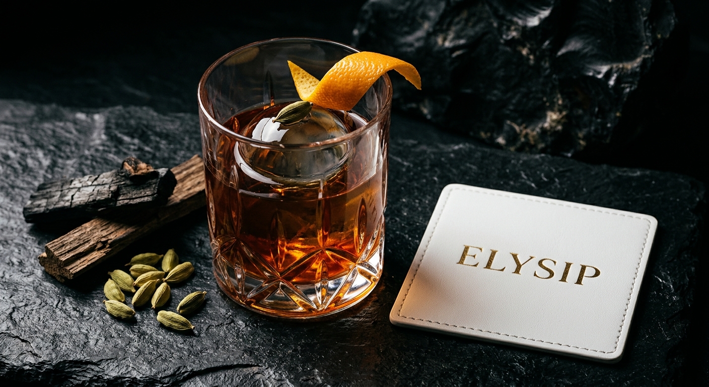 Old Fashioned Alchemico — Zero Proof