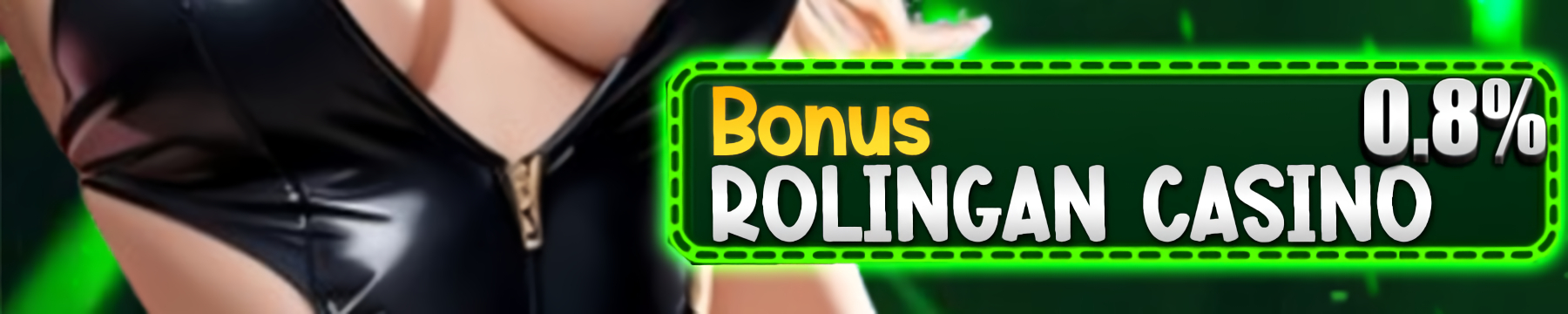 CERDAS4D Bonus Rollingan Casino 0,8%