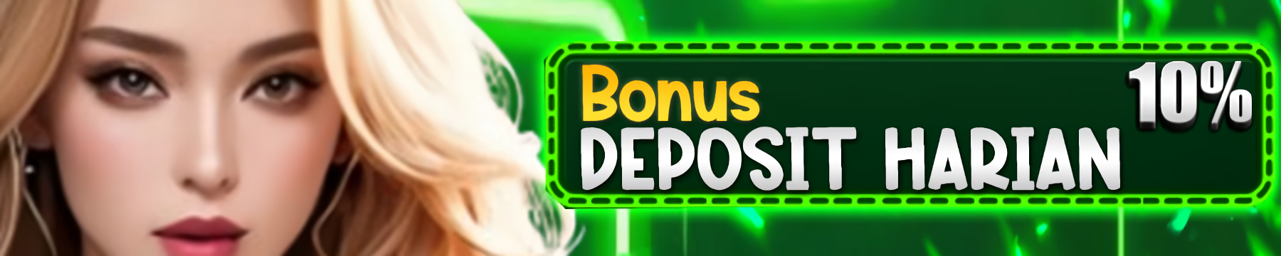 CERDAS4D Bonus Deposit Harian 10%