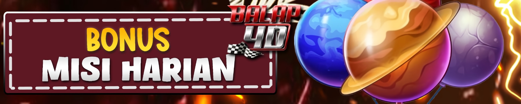 BALAP4D Bonus Misi Harian