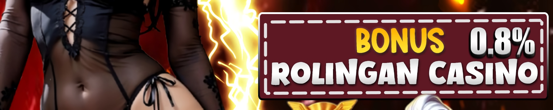 BALAP4D Bonus Rollingan Casino 0,8%
