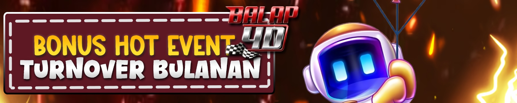BALAP4D BONUS TURNOVER BULANAN