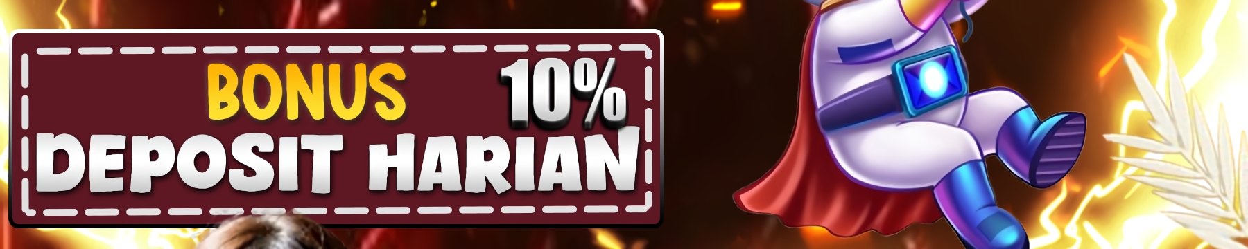 BALAP4D Bonus Deposit Harian 10%