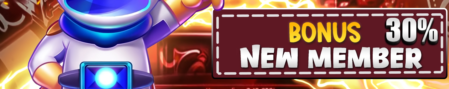 BALAP4D Bonus New Member 30%
