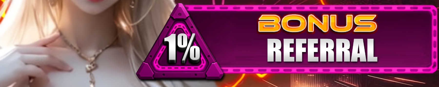 NADIA4D Bonus Referral Up To 1%